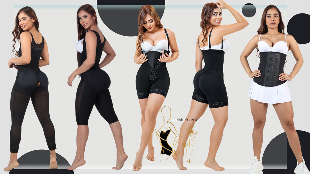 Four Stages of Faja Wear After Cosmetic Procedures