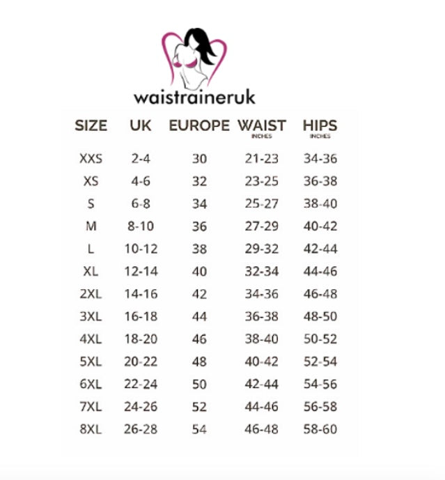 Powernet Waist Trainer with zip 315-1.  3
