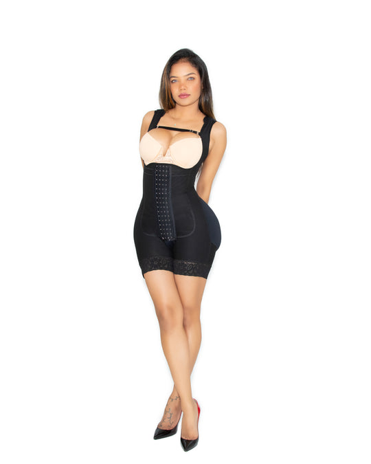 High Compression BBL Faja with Double Lower Belly Support Ref:S833.  1