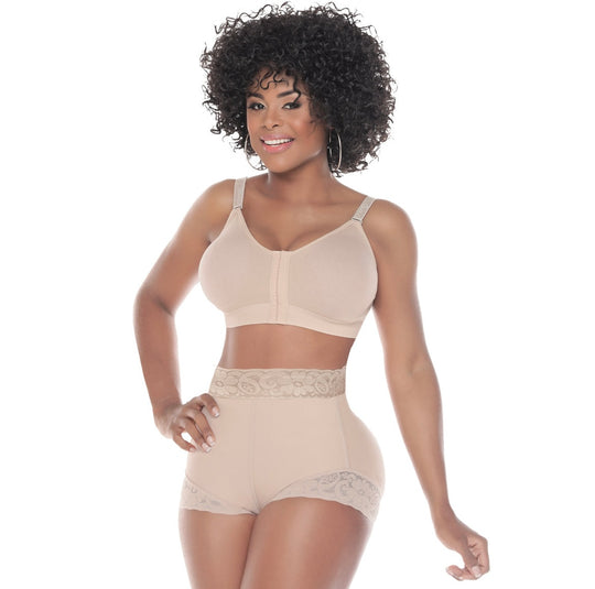 PANTY REF: 331-C WITH INTERNAL BUTTOCK LIFT AND SILICONE LACE.  7