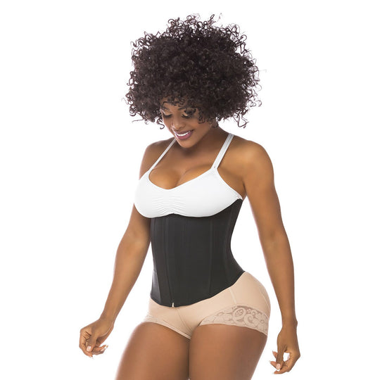 Powernet Waist Trainer with zip 315-1.  3