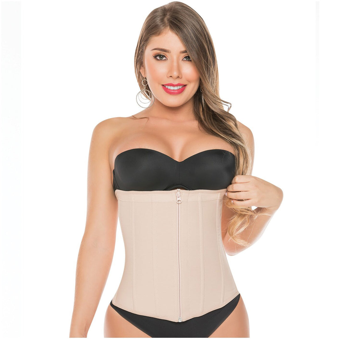 Powernet Waist Trainer with zip 315-1.  3