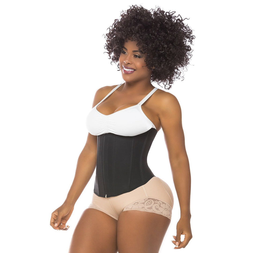 Powernet Waist Trainer with zip 315-1.  3