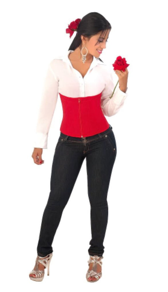 Corset Belt With Lace
