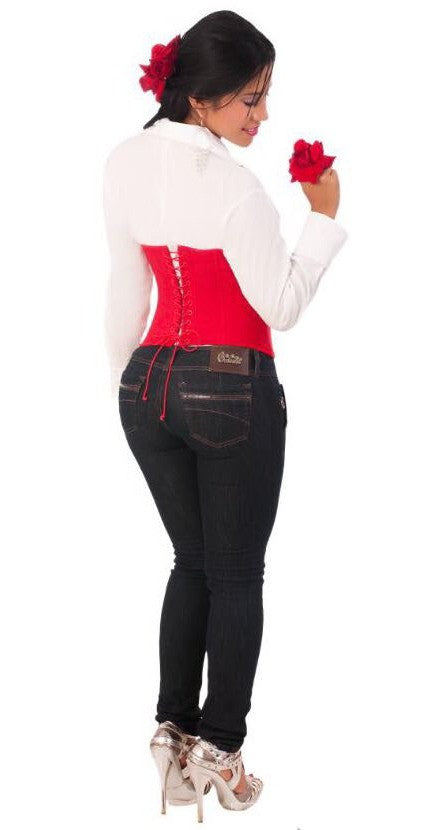 Corset Belt With Lace