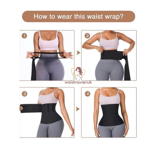 Invisible Wrap Waist Trainer Tape
