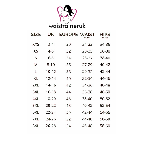 Neoprene Vest Waistrainer 503