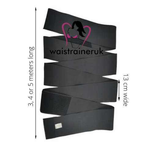Invisible Wrap Waist Trainer Tape