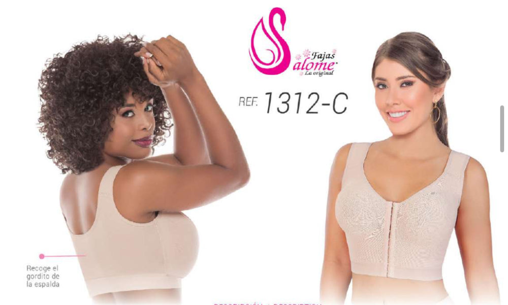 1312 Post-Surgical Support Bra.  13