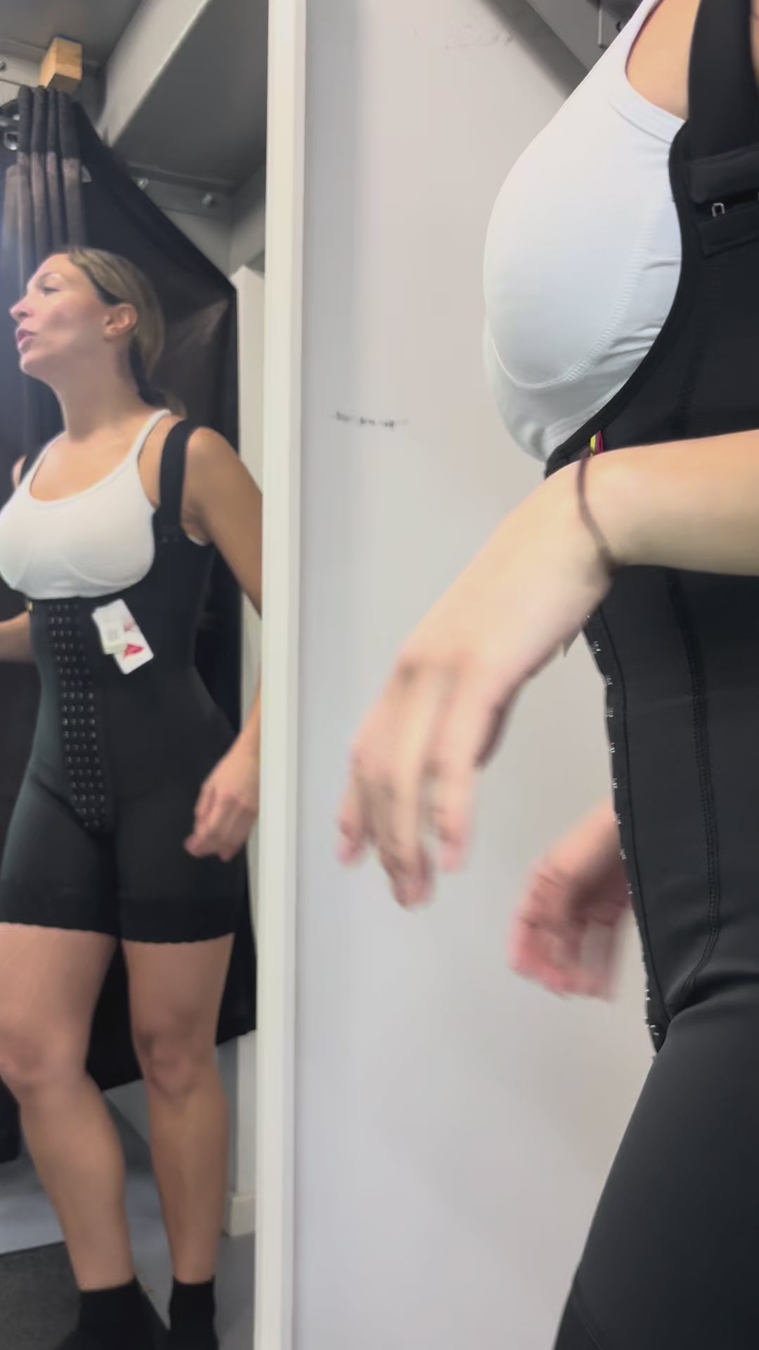 High Compression BBL Faja with Double Lower Belly Support Ref:S833.  1