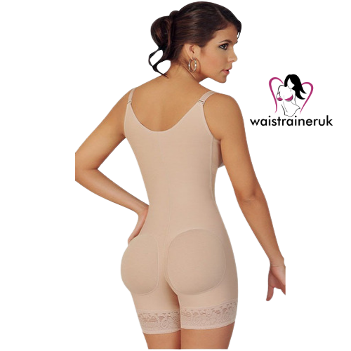 High Back Plus Size Total Compression Body Shaper - 6XL Ref 748.   24